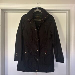 Barbour The Squire waxed jacket